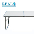 Hohe Qualität niedrigen Preis höhenverstellbare Metall Tisch Camping Party Tabellen